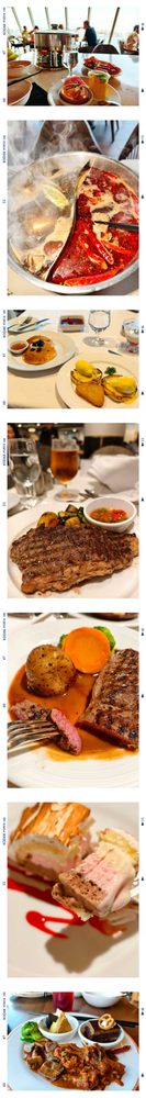 邮轮餐食拼图
