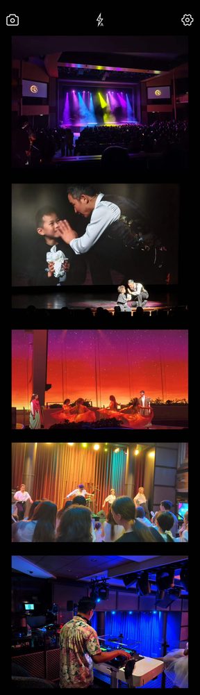 舞台演出拼图