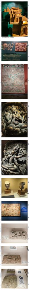 壁画与佛像拼图
