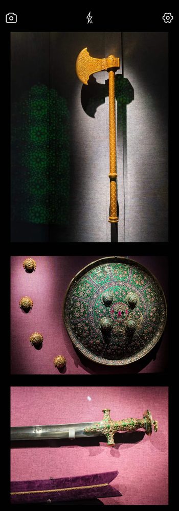 武器与盾牌拼图